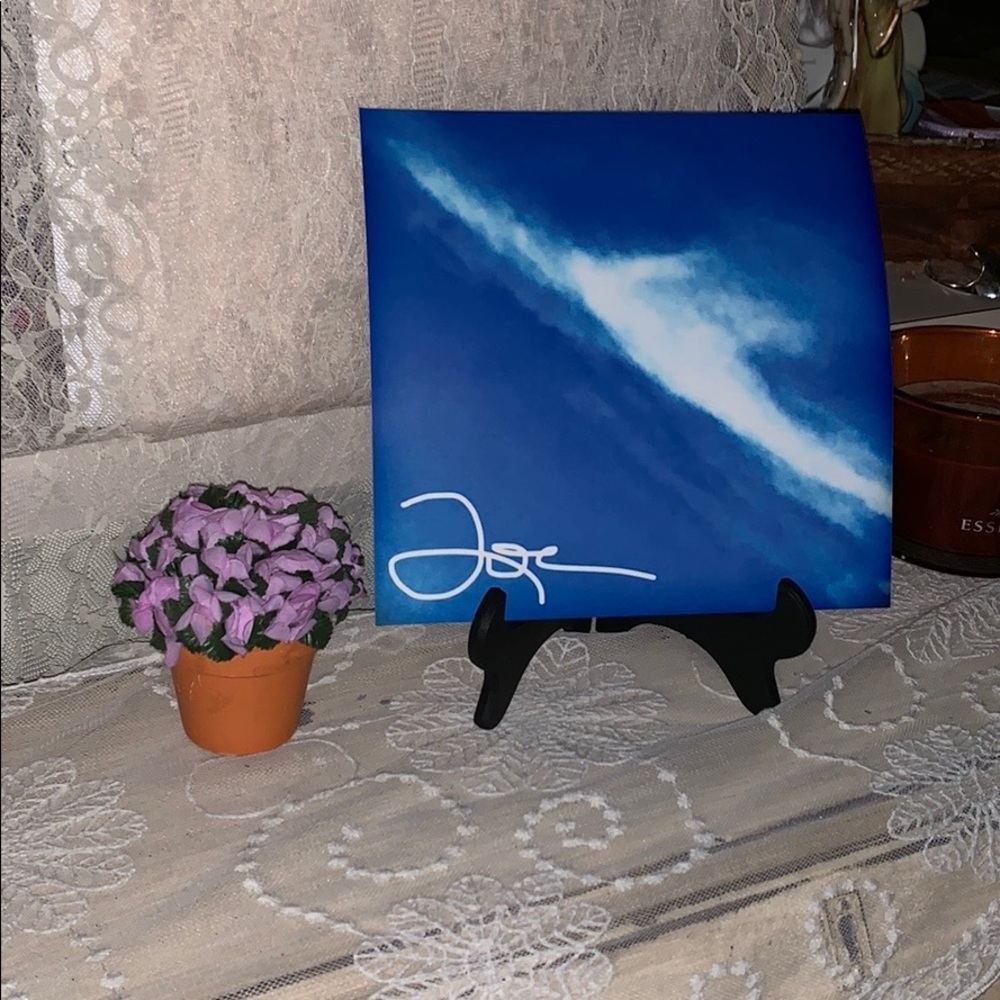 - “Sky Angel” 8 x 8 Photo & Stand Signed by myself - We are not alone - Picture 1 of 4